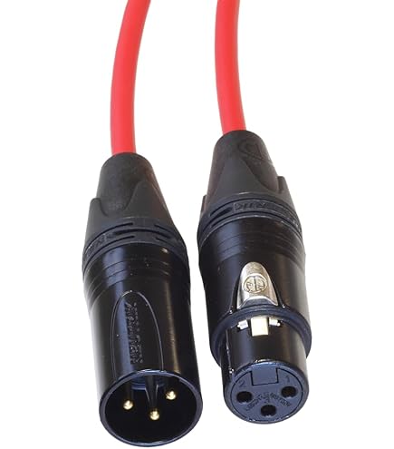 Amazon.com: BJC Star Quad XLR Cables, Canare L-4E6S with Neutrik
